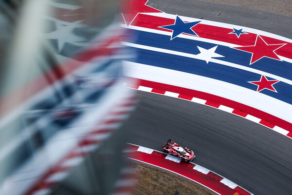 TOYOTA RACING startet in Austin von Platz sieben und neun