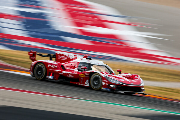 TOYOTA RACING nach erstem Trainingstag in Austin auf Platz 12 und Platz 15
