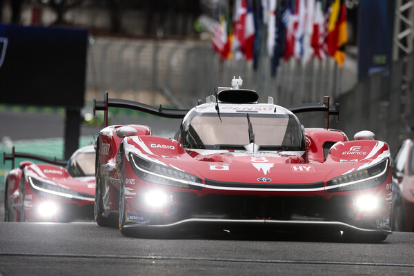 Platz 12 und Platz 17 für die TR010 HYBRID beim vierten WEC Lauf in São Paulo
