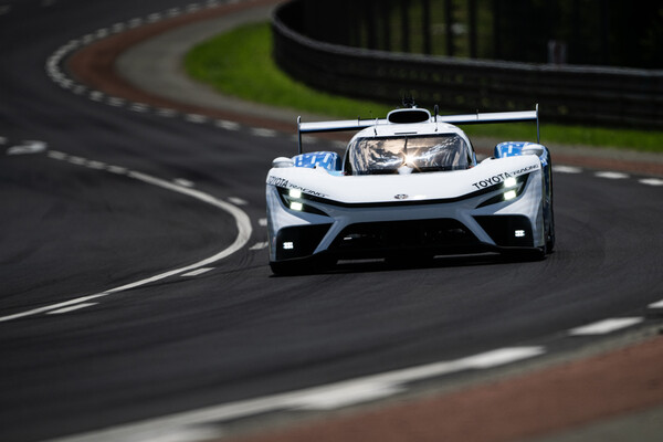 Wasserstoffprototyp TR LH2 dreht erste öffentliche Runden in Le Mans