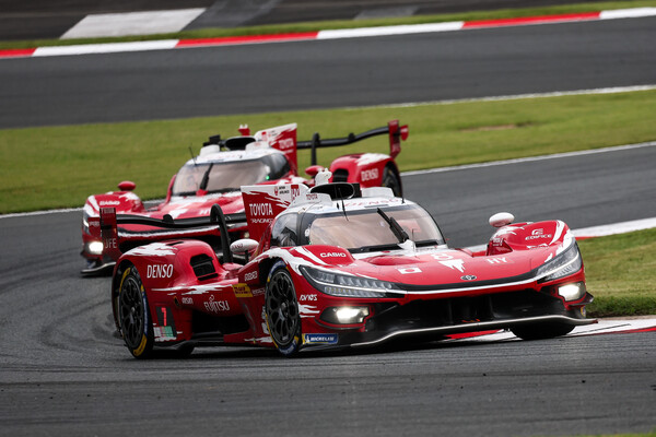 Buemi, Hartley und Hirakawa fahren in Fuji die Bestzeit im ersten Freien Training