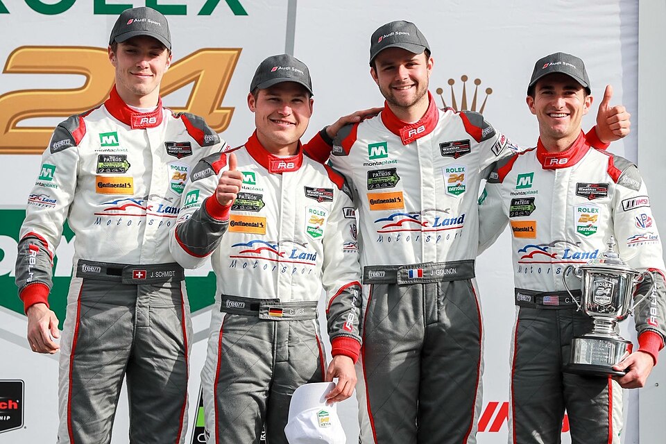 Connor De Phillippi ist Meister 2026 — GTD Pro